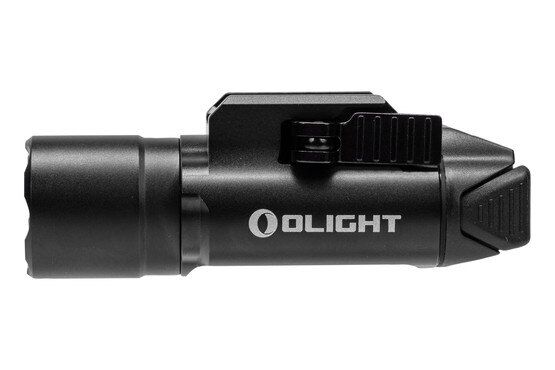 Olight Valkyrie Turbo LEP weapon light, black.